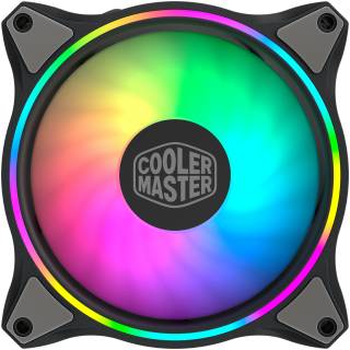 Вентилятор CoolerMaster MasterFan MF120 Halo 3in1 ARGB Sync+Wired ARGB Controller (MFL-B2DN-183PA-R1)