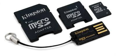Карта памяти Kingston High-Capacity MBLYG2/4GB