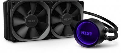 Кулер NZXT Kraken X53 RGB (RL-KRX53-01) Matte Black