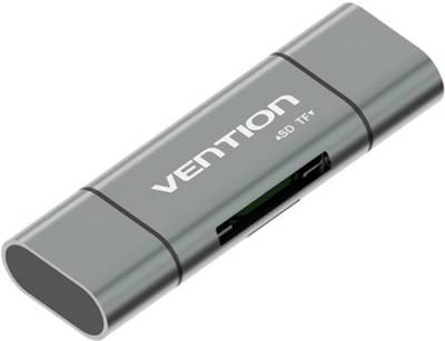 Картридер Vention OTG USB 3.0 + Type C/TF/SD (CCHH0)