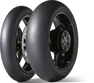 Шина Dunlop SX GP Racer Slick D212 Medium 200/55 R17 78W