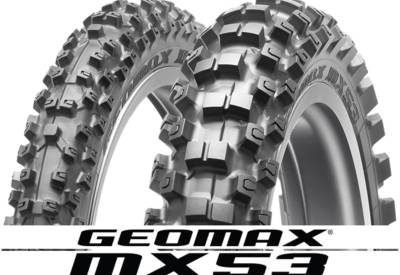 Шина Dunlop Geomax MX53 60/100 B10 33J