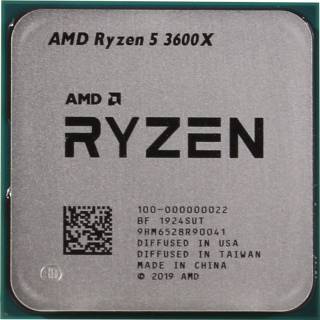 Процессор AMD Ryzen 5 3600X Tray 100-000000022