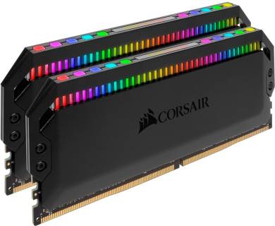 Оперативная память Corsair Dominator PLATINUM RGB DDR4 32GB (2x16GB) 3200MHz CL16 Kit CMT32GX4M2C3200C16