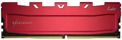 Оперативная память Exceleram Kudos Red DDR4 8GB 3200MHz CL 16 EKRED4083216A