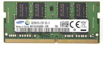 Оперативная память Samsung So-Dimm DDR4 8GB 2133MHz CL15 M471A1G43DB0-CPB00