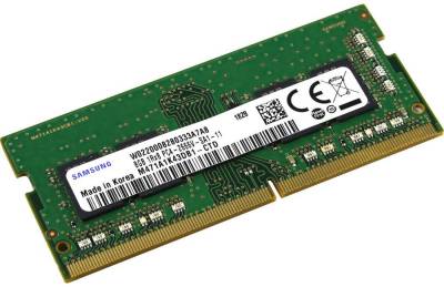 Оперативная память Samsung So-Dimm DDR4 8GB 2666MHz CL18 M471A1K43DB1-CTD