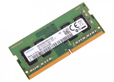 Оперативная память Samsung So-Dimm DDR4 4GB 2666MHz CL19 M471A5244CB0-CTD