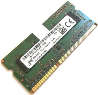 Оперативная память Micron So-Dimm DDR3 4GB 1600MHz CL11 MT8KTF51264HZ-1G6N1