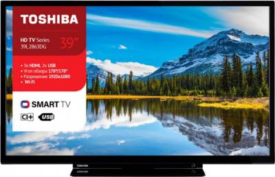 Телевизор Toshiba 39L2863DG