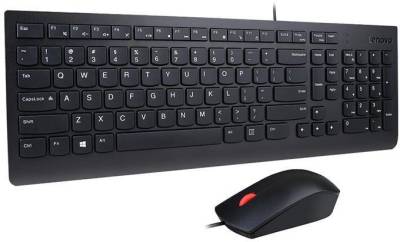 Набор Lenovo Essential Wired Keyboard and Mouse (4X30L79912) Black