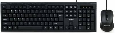 Набор Gembird KBS-UM-03-UA USB Black