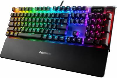 Клавиатура SteelSeries APEX 7 Red Switch RU (64642)