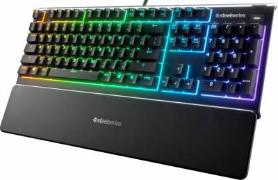 Клавиатура SteelSeries APEX 3 UA (64795)