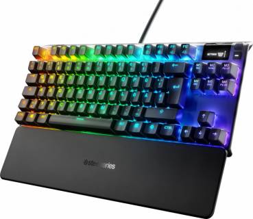 Клавиатура SteelSeries APEX 7 TKL Red Switch (64646)