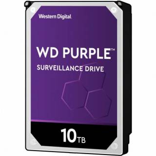 Внутренний HDD/SSD Western Digital WD Purple 10TB 7200rpm 256MB WD102PURZ