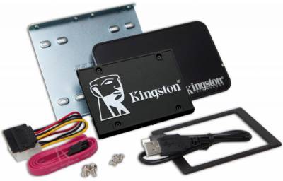 Внутренний HDD/SSD Kingston KC600 2TB 3D TLC Bundle Box SKC600B/2048G