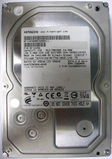 Внутренний HDD/SSD Hitachi Ultrastar A7K3000 3TB 7200rpm 64MB Ref HUA723030ALA640