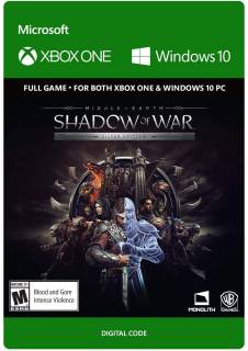 Middle-Earth: Shadow of War Silver Edition XBox One