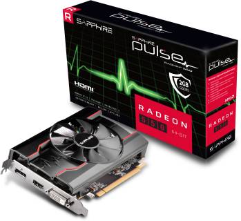 Видеокарта Sapphire Radeon Pulse RX 550 2G G5 64bit 2GB 11268-21-20G