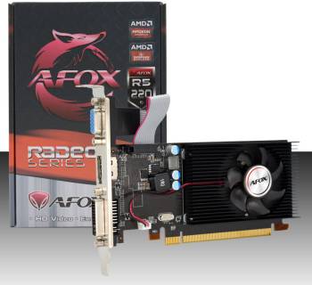 Видеокарта AFOX Radeon R5 220 2GB Low Profile AFR5220-2048D3L5