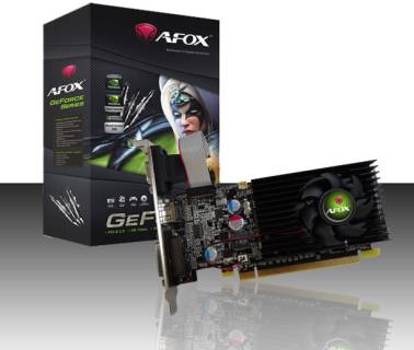 Видеокарта AFOX GeForce 210 1GB AF210-1024D2LG2-V7