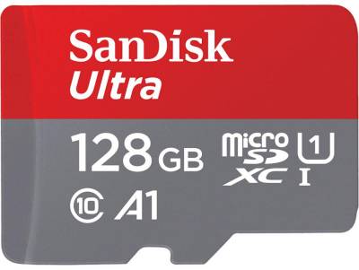 Карта памяти SanDisk Ultra microSDXC 128GB SDSQUAR-128G-GN6MN