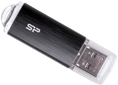Флеш-память USB Silicon Power Blaze B02 256GB Black USB 3.1 SP256GBUF3B02V1K