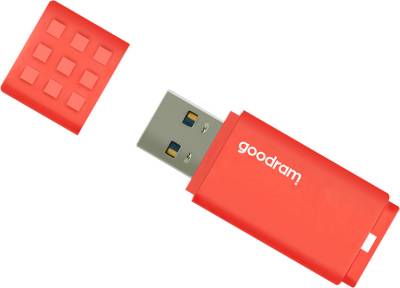 Флеш-память USB Goodram UME3 64GB ORANGE USB 3.0 UME3-0640O0R11