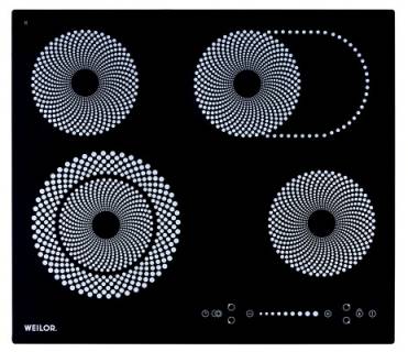 Варочная поверхность Weilor WHC 661 BLACK