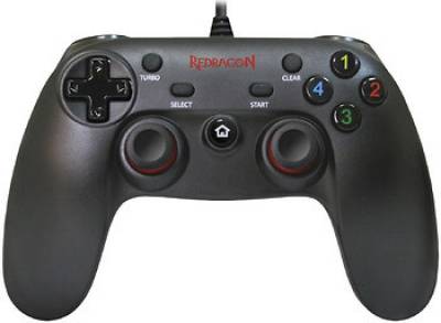 Игровой контроллер Redragon Saturn USB Xinput-PS3 75057