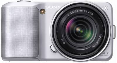 Фотоаппарат Sony DIL NEX-3K 18-55 Kit (Silver) NEX3KS.CEE2