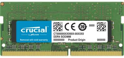 Оперативная память Crucial So-Dimm DDR4 32GB 2666MHz CL19 CT32G4SFD8266