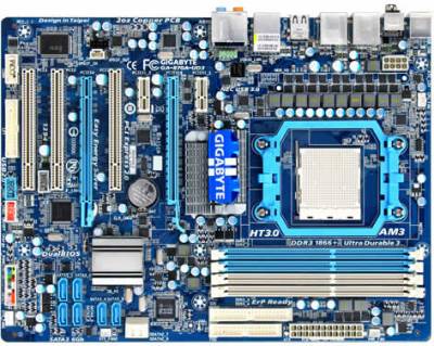 Материнская плата Gigabyte GA-870A-UD3