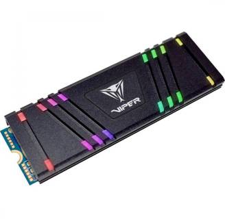 Внутренний HDD/SSD Patriot VPR100 RGB 512GB M.2 2280 NVMe PCIe 3.0 x4 TLC VPR100-512GM28H
