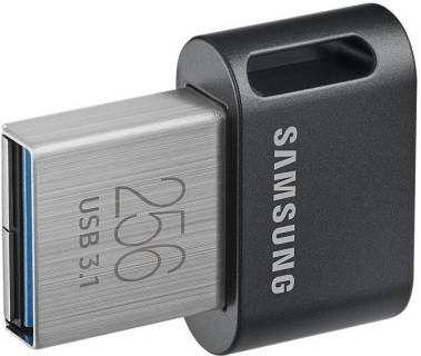 Флеш-память USB Samsung Fit Plus 256GB Black USB 3.1 MUF-256AB/APC