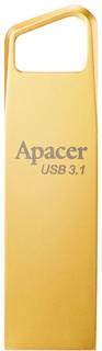 Флеш-память USB Apacer AH15C 32GB Metal gold USB 3.1 AP32GAH15CC-1