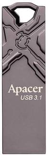 Флеш-память USB Apacer AH15F 32GB Metal ashy USB 3.1 AP32GAH15FA-1