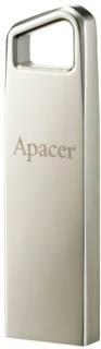 Флеш-память USB Apacer AH13C 64GB Metal silver USB 2.0 AP64GAH13CS-1