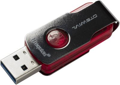 Флеш-память USB Kingston DataTraveler Swivl 32GB Red USB 2.0 KC-U2B32-6RR