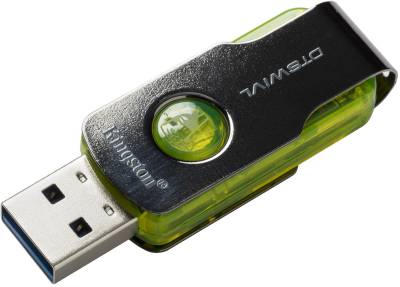 Флеш-память USB Kingston DataTraveler Swivl 32GB Green USB 2.0 KC-U2B32-6RG