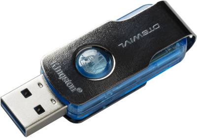 Флеш-память USB Kingston DataTraveler Swivl 16GB Blue USB 2.0 KC-U2B16-6RB