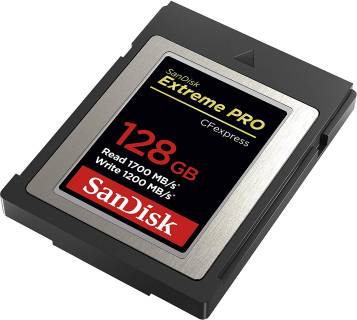 Карта памяти SanDisk CompactFlash Express Extreme Pro Type B 128GB SDCFE-128G-GN4IN