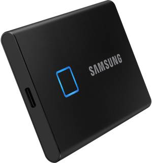 Внешний HDD Samsung Portable SSD T7 TOUCH 1TB Black USB 3.2 MU-PC1T0K/WW