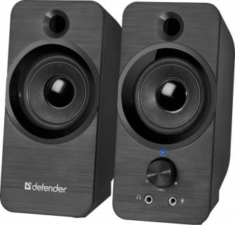 Акустическая система Defender SPK 190 USB 8W black 65190