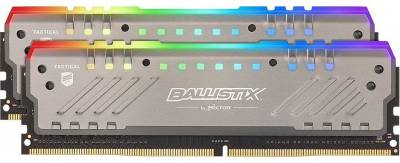 Оперативная память Crucial Ballistix Tactical Tracer RGB DDR4 16GB (2x8GB) 3200MHz CL16 Kit BLT2K8G4D32AET4K
