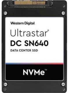 Внутренний HDD/SSD Western Digital Ultrastar DC SN640 1.92TB U.2 NVMe PCIe Gen3 TLC 0TS1961