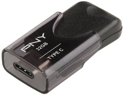Флеш-память USB PNY Elite 32GB Black Type-C USB 3.1 FD32GATT4TC31K-EF