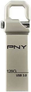 Флеш-память USB PNY Hook 128GB Silver USB 3.0 FDU128HOOK30-EF
