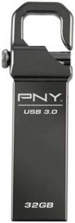 Флеш-память USB PNY Hook 32GB Silver USB 3.0 FDU32GBHOOK30-EF